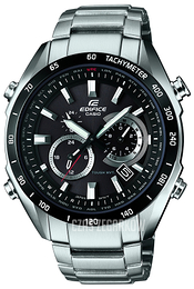 Casio Edifice Czarny/Stal Ø45 mm EQW-T620DB-1AER