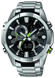 Casio Edifice Czarny/Stal Ø47 mm ERA-201D-1AVEF