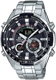 Casio Edifice Szary/Stal Ø48 mm ERA-600D-1AVUEF