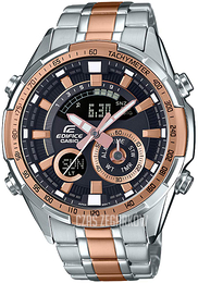 Casio Edifice Szary/Stal w kolorze różowego złota Ø48 mm ERA-600SG-1A9VUEF