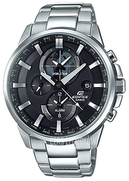 Casio Edifice Czarny/Stal Ø45 mm ETD-310D-1AVUEF