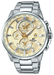 Casio Edifice Szampański/Stal Ø45 mm ETD-310D-9AVUEF