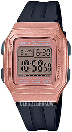Casio Casio Collection Ekran LCD/Żywica z tworzywa sztucznego F-201WAM-5AVEF