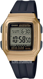 Casio Collection Ekran LCD/Żywica z tworzywa sztucznego F-201WAM-9AVEF
