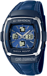 Casio G-Shock Niebieski/Skóra G-350L-2AVER