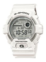 Casio G-Shock Biały/Żywica z tworzywa sztucznego Ø52.5 mm G-8900A-7ER