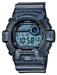 Casio G-Shock Ekran LCD/Żywica z tworzywa sztucznego Ø52.5 mm G-8900SH-2ER
