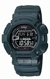 Casio G-Shock Czarny/Żywica z tworzywa sztucznego Ø46.3 mm G-9000-3VER-FAULTY