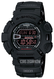 Casio G-Shock Czarny/Żywica z tworzywa sztucznego Ø52 mm G9000MS-1