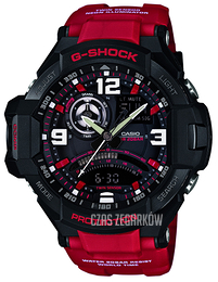Casio G-Shock Czarny/Żywica z tworzywa sztucznego Ø51 mm GA-1000-4BER