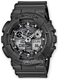 Casio G-Shock Wielokolorowy/Żywica z tworzywa sztucznego Ø51 mm GA-100CF-8AER