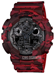 Casio G-Shock Szary/Żywica z tworzywa sztucznego Ø51 mm GA-100CM-4AER