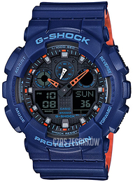 Casio G-Shock Czarny/Żywica z tworzywa sztucznego Ø51 mm GA-100L-2AER