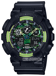 Casio G-Shock Wielokolorowy/Żywica z tworzywa sztucznego Ø47 mm GA-100LY-1AER