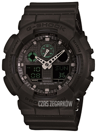 Casio G-Shock Czarny/Żywica z tworzywa sztucznego Ø51 mm GA-100MB-1A1ER