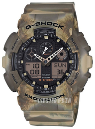 Casio G-Shock Czarny/Żywica z tworzywa sztucznego Ø51.2 mm GA-100MM-5AER