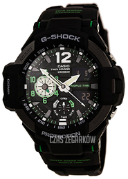 Casio G-Shock Czarny/Żywica z tworzywa sztucznego Ø51 mm GA-1100-1A3ER