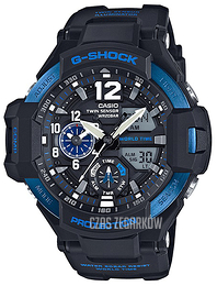 Casio G-Shock Czarny/Żywica z tworzywa sztucznego Ø52.1 mm GA-1100-2BER
