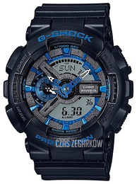 Casio G-Shock Wielokolorowy/Żywica z tworzywa sztucznego Ø51 mm GA-110CB-1AER