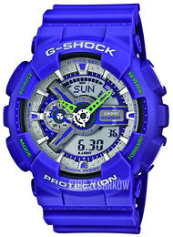 Casio G-Shock Wielokolorowy/Żywica z tworzywa sztucznego Ø55 mm GA-110DN-6AER