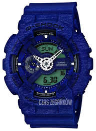 Casio G-Shock Wielokolorowy/Żywica z tworzywa sztucznego Ø47 mm GA-110HT-2AER