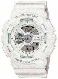 Casio G-Shock Wielokolorowy/Żywica z tworzywa sztucznego Ø47 mm GA-110HT-7AER