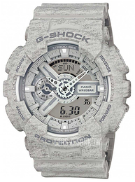 Casio G-Shock Szary/Żywica z tworzywa sztucznego Ø47 mm GA-110HT-8AER