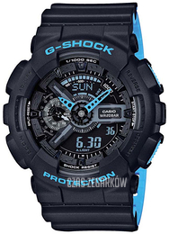 Casio G-Shock Ekran LCD/Żywica z tworzywa sztucznego Ø51.2 mm GA-110LN-1AER