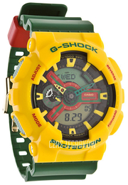 Casio G-Shock Ekran LCD/Żywica z tworzywa sztucznego Ø51.2 mm GA-110RF-9AER