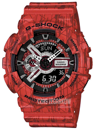 Casio G-Shock Wielokolorowy/Żywica z tworzywa sztucznego Ø47 mm GA-110SL-4AER