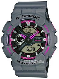 Casio G-Shock Ekran LCD/Żywica z tworzywa sztucznego Ø51 mm GA-110TS-8A4ER