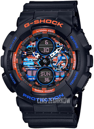 Casio G-Shock Wielokolorowy/Żywica z tworzywa sztucznego Ø51.2 mm GA-140CT-1AER