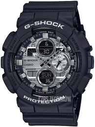 Casio Ekran LCD/Żywica z tworzywa sztucznego Ø51 mm GA-140GM-1A1ER