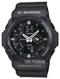 Casio G-Shock Czarny/Żywica z tworzywa sztucznego Ø52.2 mm GA-150-1AER