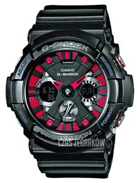 Casio G-Shock Ekran LCD/Żywica z tworzywa sztucznego Ø52.2 mm GA-200SH-1AER