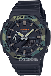 Casio G-Shock Czarny/Żywica z tworzywa sztucznego Ø45.4 mm GA-2100SU-1AER