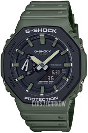Casio G-Shock Czarny/Żywica z tworzywa sztucznego Ø45.4 mm GA-2110SU-3AER