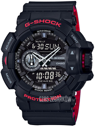 Casio G-Shock Czarny/Żywica z tworzywa sztucznego Ø51.9 mm GA-400HR-1AER