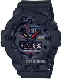 Casio Niebieski/Żywica z tworzywa sztucznego Ø53 mm GA-700BMC-1AER