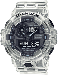 Casio G-Shock Szary/Żywica z tworzywa sztucznego Ø53.4 mm GA-700SKE-7AER