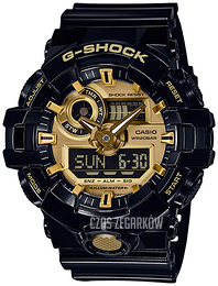 Casio G-Shock Zloty/Żywica z tworzywa sztucznego Ø53.4 mm GA-710GB-1AER
