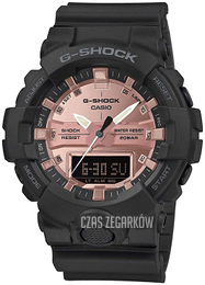 Casio G-Shock Różowe złoto/Żywica z tworzywa sztucznego Ø48.6 mm GA-800MMC-1AER