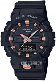 Casio G-Shock Czarny/Żywica z tworzywa sztucznego Ø48.6 mm GA-810B-1A4ER