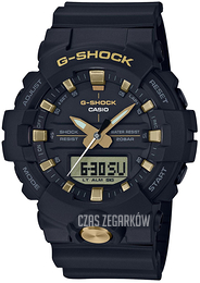 Casio G-Shock Czarny/Żywica z tworzywa sztucznego Ø48.6 mm GA-810B-1A9ER