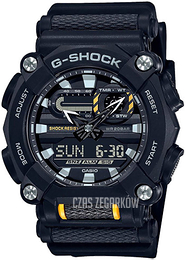 Casio G-Shock Czarny/Żywica z tworzywa sztucznego Ø49.5 mm GA-900-1AER