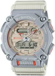 Casio G-Shock Beżowy/Żywica z tworzywa sztucznego Ø52 mm GA-900BEP-8AER