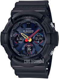 Casio G-Shock Niebieski/Żywica z tworzywa sztucznego Ø53 mm GAW-100BMC-1AER