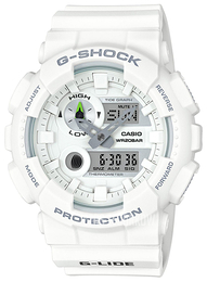 Casio G-Shock Biały/Żywica z tworzywa sztucznego Ø51.2 mm GAX-100A-7AER