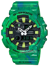 Casio G-Shock Czarny/Żywica z tworzywa sztucznego Ø51.2 mm GAX-100MB-3AER