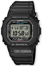 Casio G-Shock Ekran LCD/Żywica z tworzywa sztucznego Ø42 mm GB-5600B-1ER
